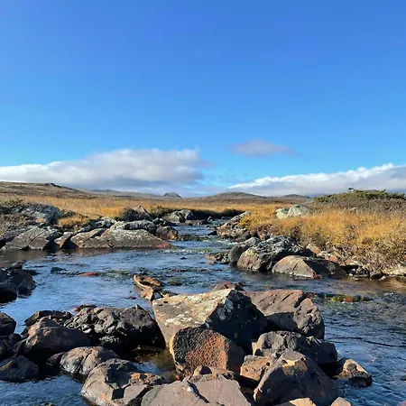 Rustic Log At The Foot Of Hardangervidda * Uvdal