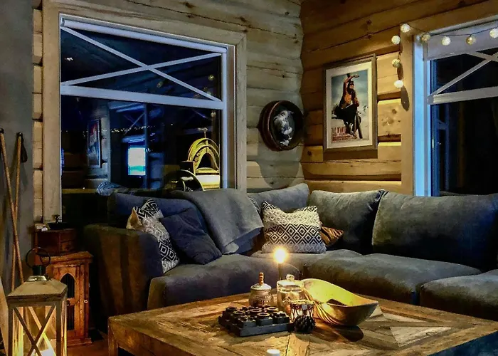 Rustic Log At The Foot Of Hardangervidda Uvdal