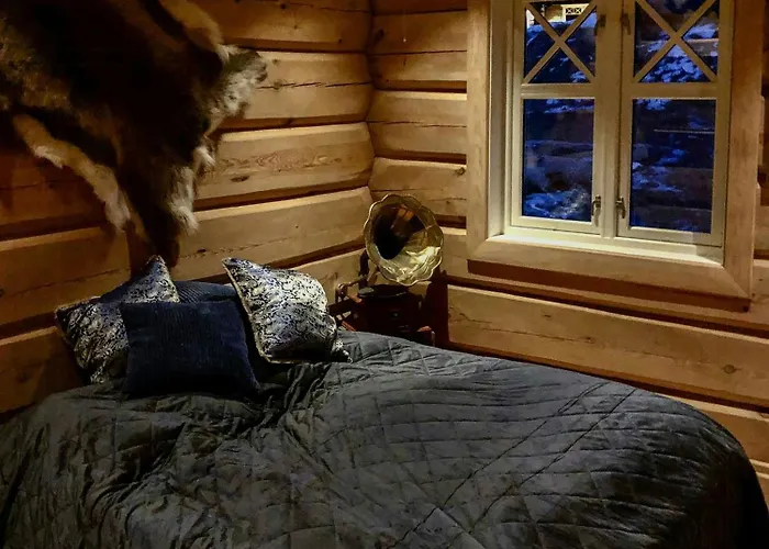 Rustic Log At The Foot Of Hardangervidda بيت للعطل *