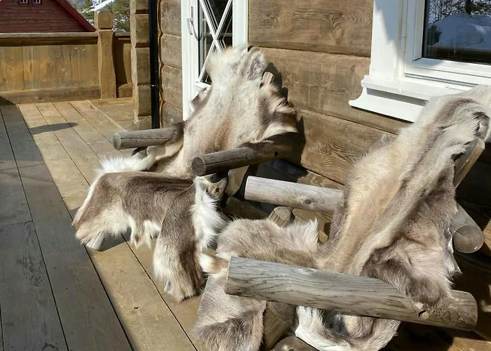 Rustic Log At The Foot Of Hardangervidda Uvdal
