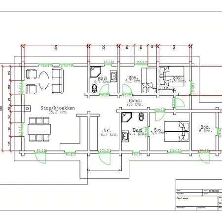 Rustic Log At The Foot Of Hardangervidda Holiday home *