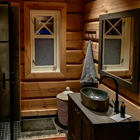 Holiday home Rustic Log At The Foot Of Hardangervidda *