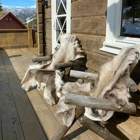 Rustic Log At The Foot Of Hardangervidda Uvdal